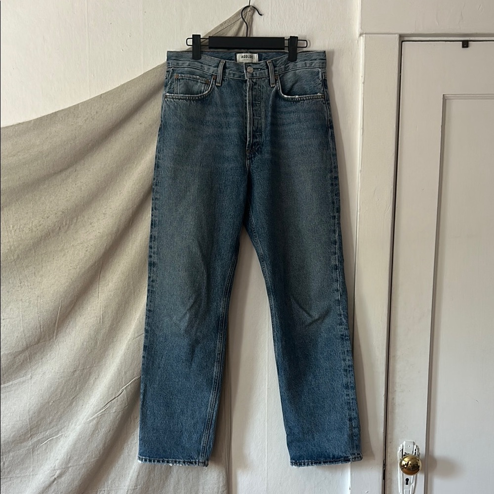 Agolde Loose Straight Leg Jeans - Size 26